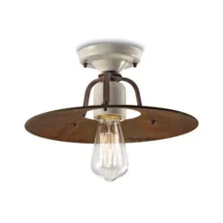 Outlet FERROLUCE NICODEMUS PLAFONIERA |