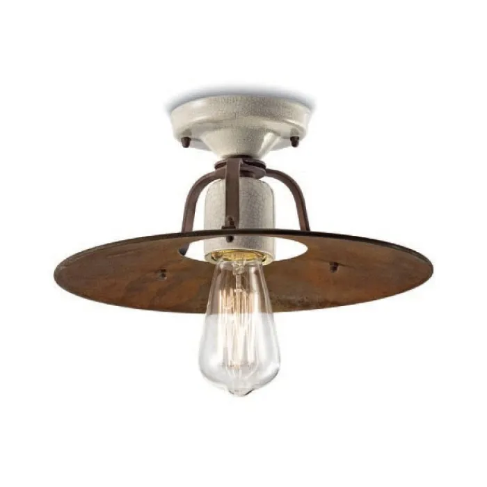 Outlet FERROLUCE NICODEMUS PLAFONIERA |