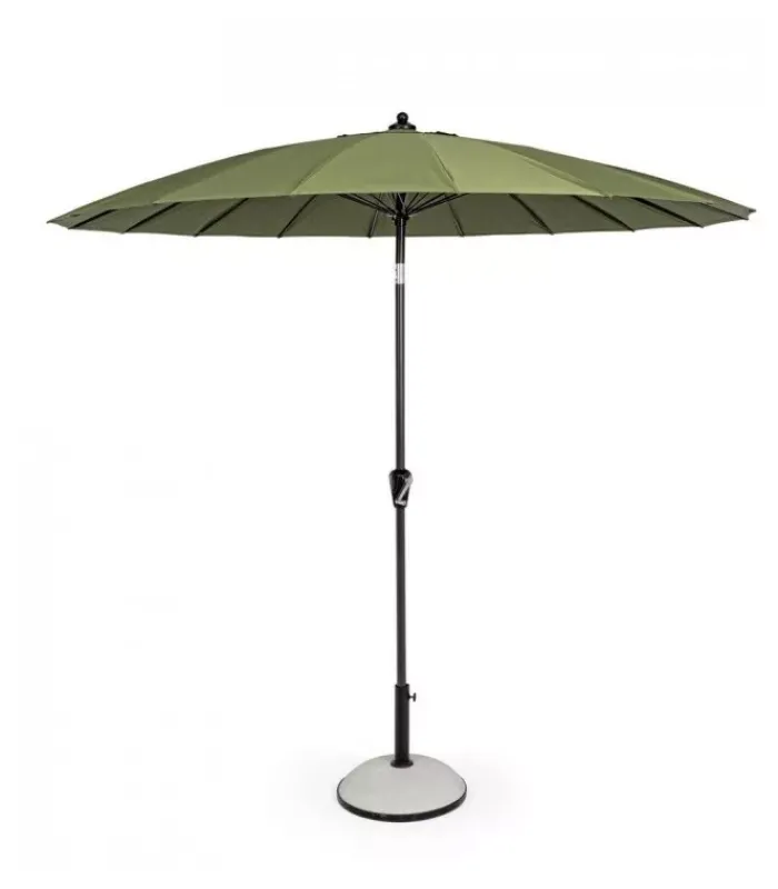 Sale CONTEMPORARY STYLE OMBRELLONE ATLANTA 2.7M ANTR-OLIVE