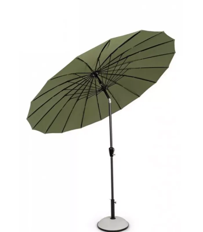 Sale CONTEMPORARY STYLE OMBRELLONE ATLANTA 2.7M ANTR-OLIVE