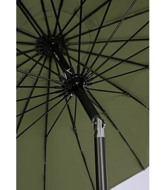 Sale CONTEMPORARY STYLE OMBRELLONE ATLANTA 2.7M ANTR-OLIVE