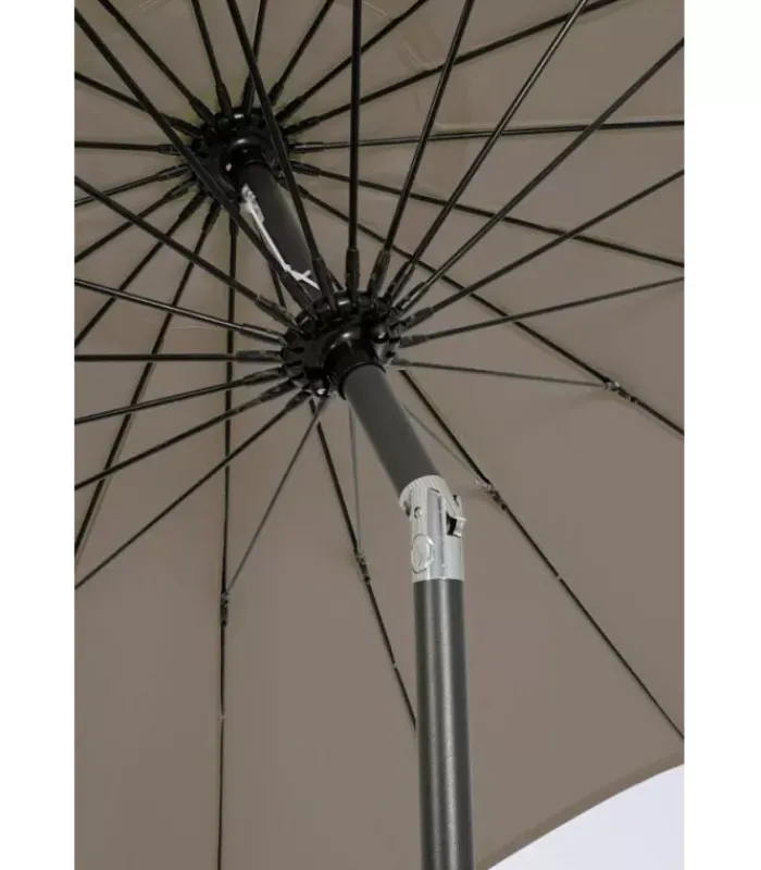 Fashion CONTEMPORARY STYLE OMBRELLONE ATLANTA 2.7M ANTR-TORTORA