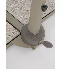 Outlet CONTEMPORARY STYLE OMBRELLONE BRACCIO SARAGOZZA 3X3 SAB.T