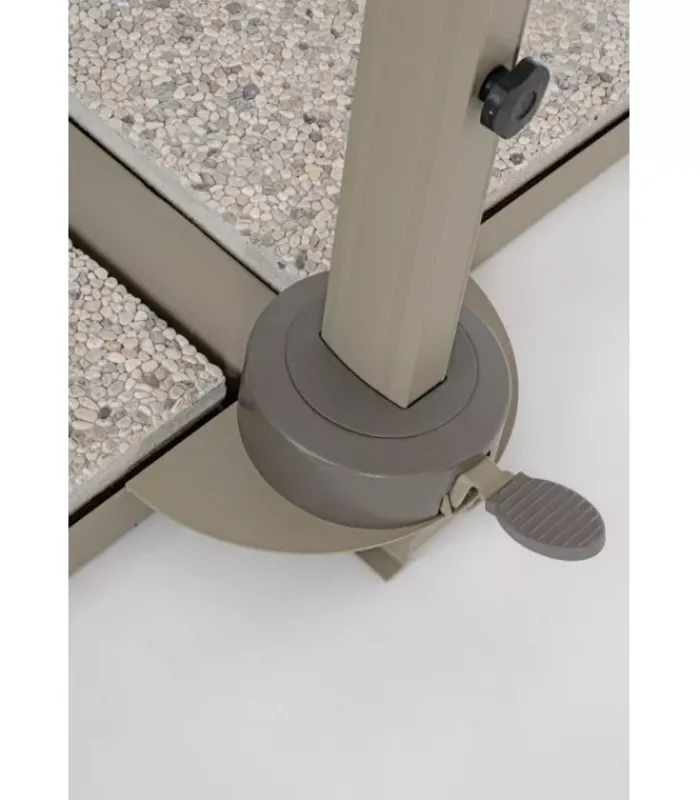 Outlet CONTEMPORARY STYLE OMBRELLONE BRACCIO SARAGOZZA 3X3 SAB.T