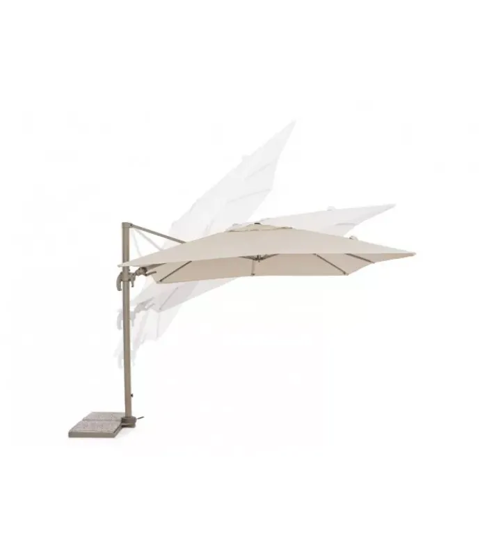 Outlet CONTEMPORARY STYLE OMBRELLONE BRACCIO SARAGOZZA 3X3 SAB.T