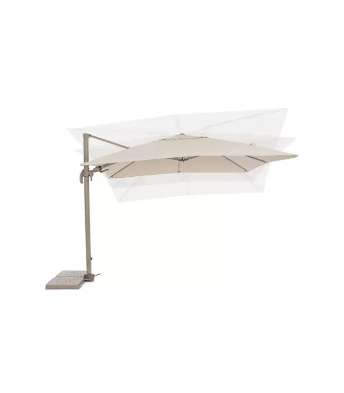 Outlet CONTEMPORARY STYLE OMBRELLONE BRACCIO SARAGOZZA 3X3 SAB.T