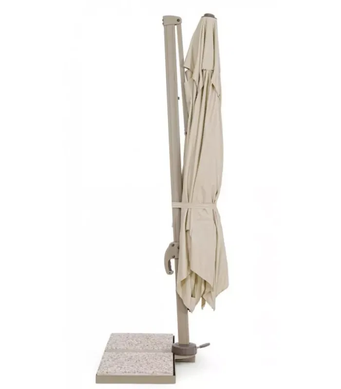 Outlet CONTEMPORARY STYLE OMBRELLONE BRACCIO SARAGOZZA 3X3 SAB.T