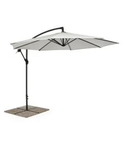 Discount CONTEMPORARY STYLE OMBRELLONE BRACCIO TEXAS 3M ANTR-NATURAL