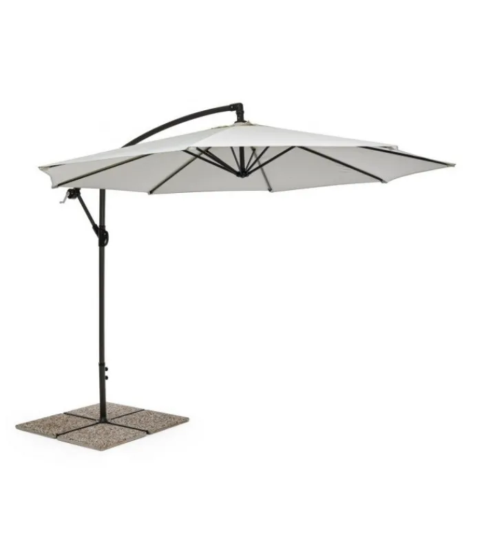 Discount CONTEMPORARY STYLE OMBRELLONE BRACCIO TEXAS 3M ANTR-NATURAL