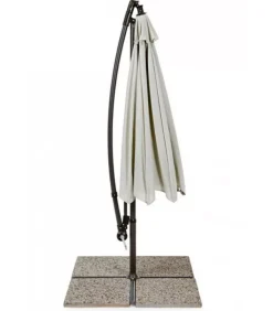 Discount CONTEMPORARY STYLE OMBRELLONE BRACCIO TEXAS 3M ANTR-NATURAL