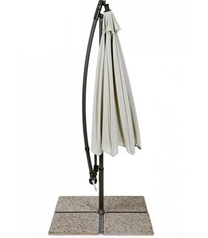 Discount CONTEMPORARY STYLE OMBRELLONE BRACCIO TEXAS 3M ANTR-NATURAL