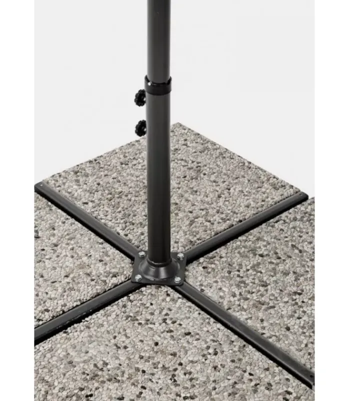 Discount CONTEMPORARY STYLE OMBRELLONE BRACCIO TEXAS 3M ANTR-NATURAL