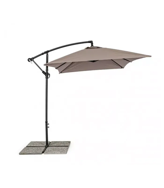 Hot CONTEMPORARY STYLE OMBRELLONE BRACCIO TEXAS 2X3 ANTR-TORTOR