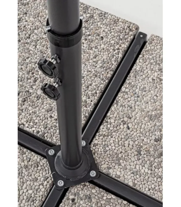 Hot CONTEMPORARY STYLE OMBRELLONE BRACCIO TEXAS 2X3 ANTR-TORTOR