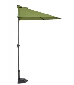 Hot CONTEMPORARY STYLE OMBRELLONE KALIFE MEZZALUNA 2.7 OLIVE