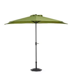 Hot CONTEMPORARY STYLE OMBRELLONE KALIFE MEZZALUNA 2.7 OLIVE