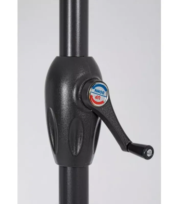 Hot CONTEMPORARY STYLE OMBRELLONE KALIFE MEZZALUNA 2.7 OLIVE