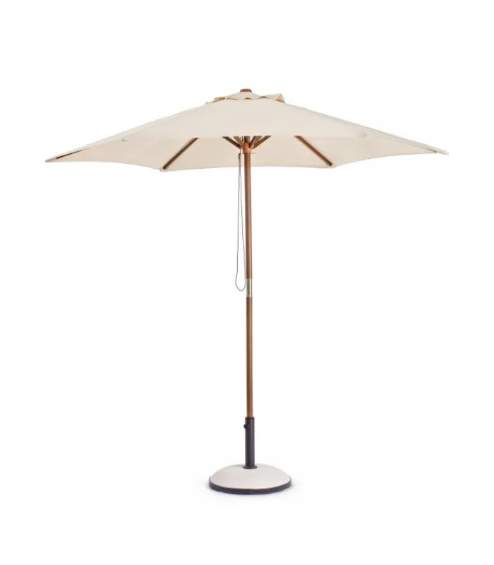 Sale CONTEMPORARY STYLE OMBRELLONE SYROS 2.5M NATURALE