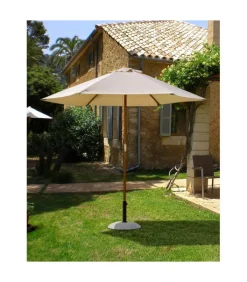 Sale CONTEMPORARY STYLE OMBRELLONE SYROS 2.5M NATURALE