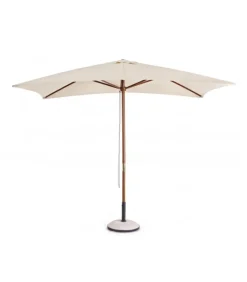 New CONTEMPORARY STYLE OMBRELLONE SYROS 2X3 NATURALE