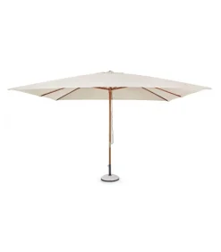 Discount CONTEMPORARY STYLE OMBRELLONE SYROS 3X4 NATURALE