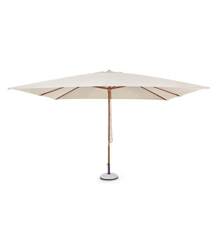 Discount CONTEMPORARY STYLE OMBRELLONE SYROS 3X4 NATURALE