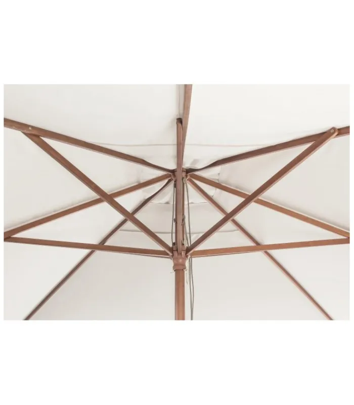 Discount CONTEMPORARY STYLE OMBRELLONE SYROS 3X4 NATURALE