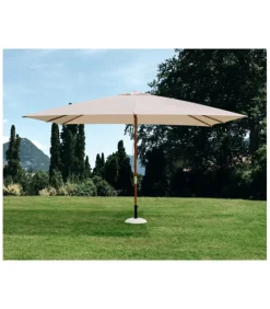 Discount CONTEMPORARY STYLE OMBRELLONE SYROS 3X4 NATURALE