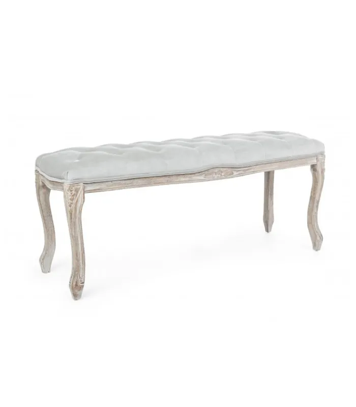 Online CONTEMPORARY STYLE PANCA MATHILDE GRIGIO