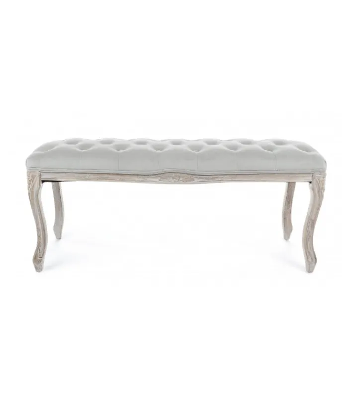 Online CONTEMPORARY STYLE PANCA MATHILDE GRIGIO