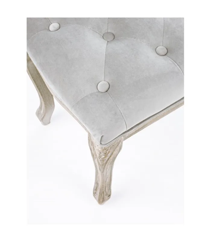 Online CONTEMPORARY STYLE PANCA MATHILDE GRIGIO