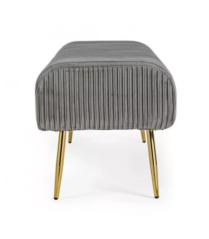 Online CONTEMPORARY STYLE PANCA 2P SELENA GRIGIO