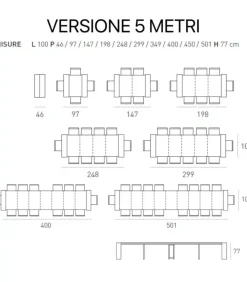 New TARGET POINT PANDORA consolle allungabile|