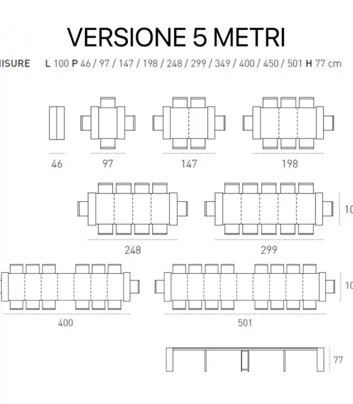 New TARGET POINT PANDORA consolle allungabile|