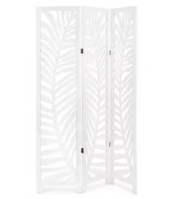 Sale CONTEMPORARY STYLE PARAVENTO 3A FELCE BIANCO 120X170