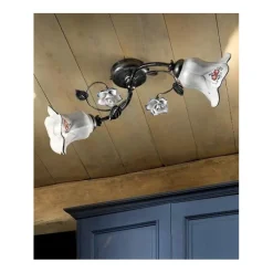 Hot FERROLUCE PISA PLAFONIERA 2 LUCI |