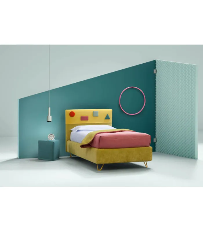 Hot SAMOA LETTI Plain Compatto Contenitore |