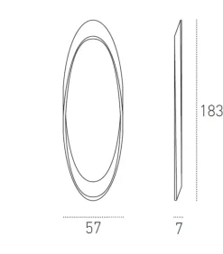 Best TARGET POINT PLEASURE specchiera|