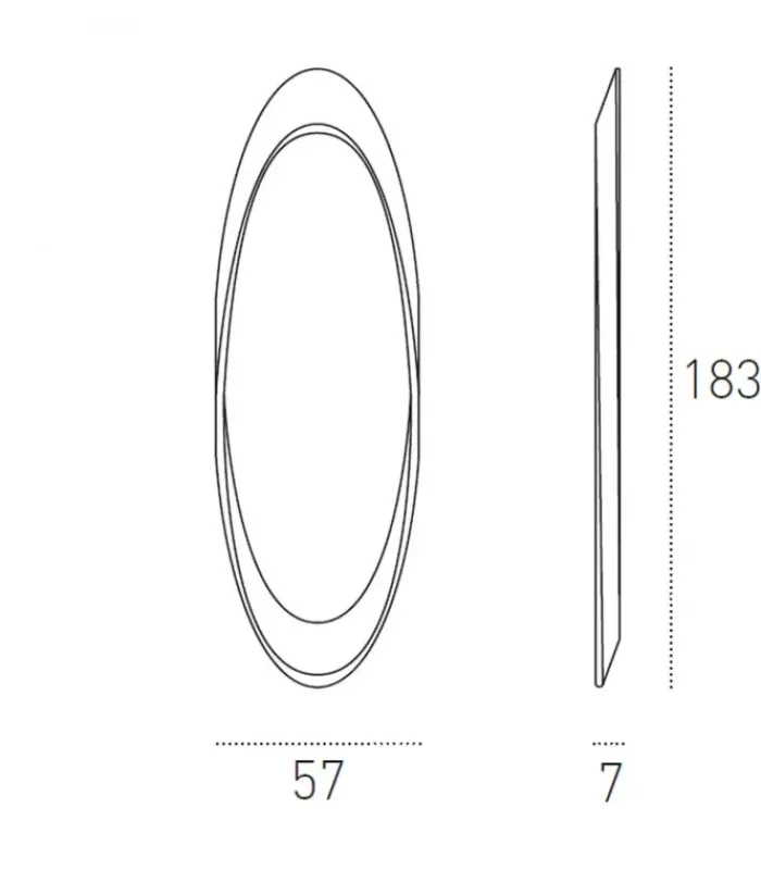 Best TARGET POINT PLEASURE specchiera|