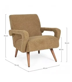 Fashion CONTEMPORARY STYLE POLTRONA BERNA PALM