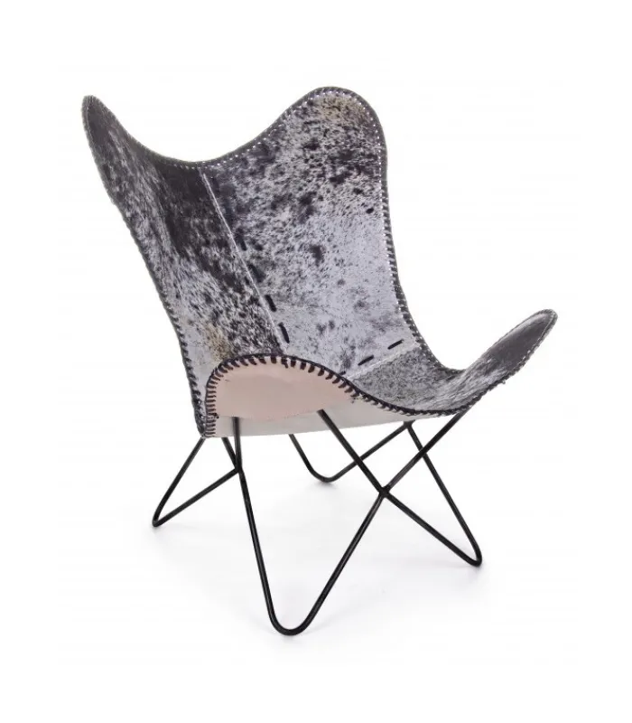 Sale CONTEMPORARY STYLE POLTRONA BUFFALO NERO