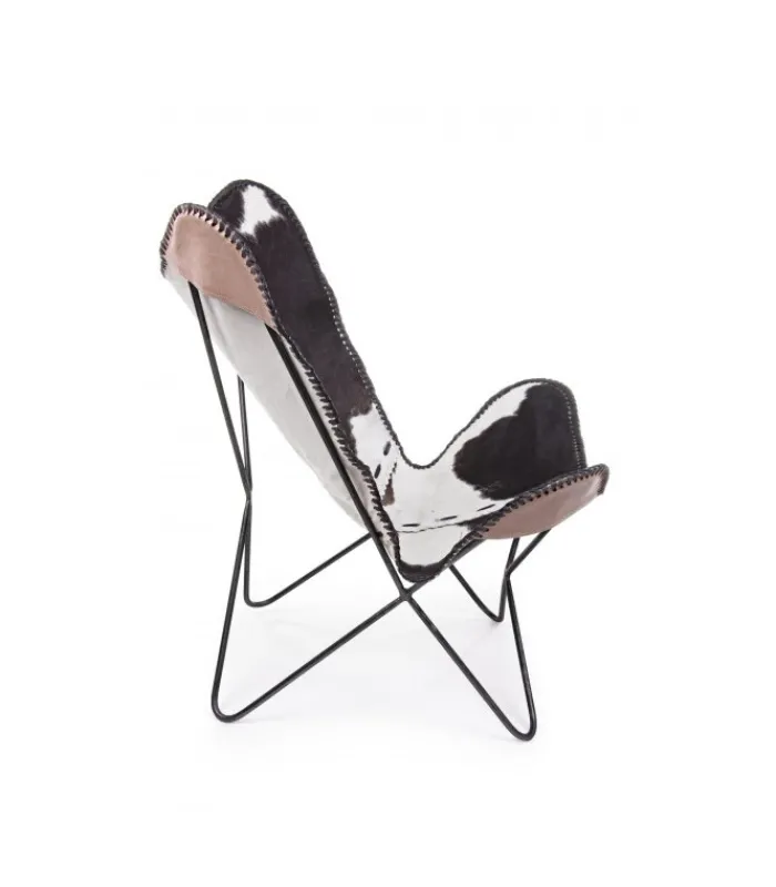 Sale CONTEMPORARY STYLE POLTRONA BUFFALO NERO