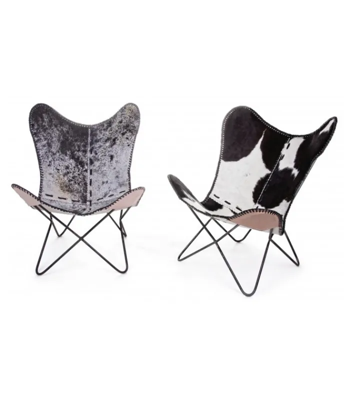 Sale CONTEMPORARY STYLE POLTRONA BUFFALO NERO