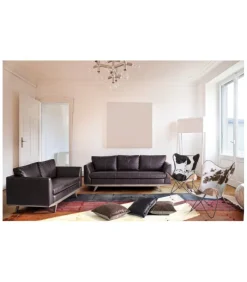 Sale CONTEMPORARY STYLE POLTRONA BUFFALO NERO