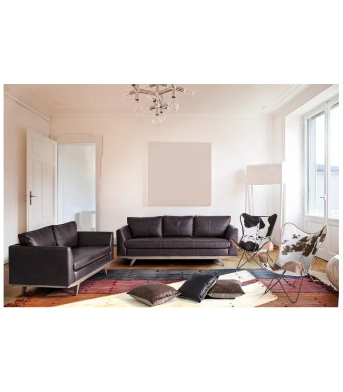 Sale CONTEMPORARY STYLE POLTRONA BUFFALO NERO