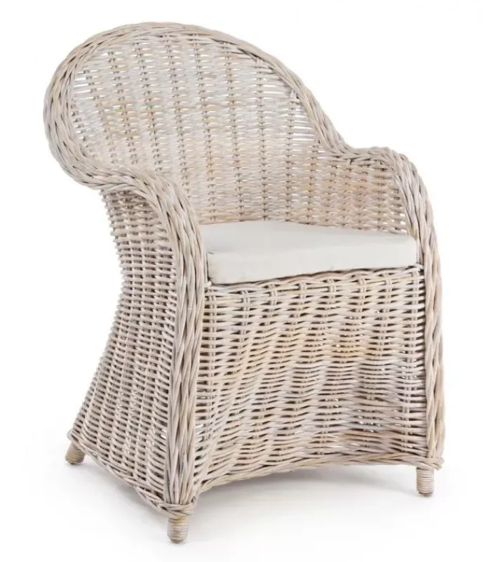 Fashion CONTEMPORARY STYLE POLTRONA C-C MARTIN NEW BIANCO