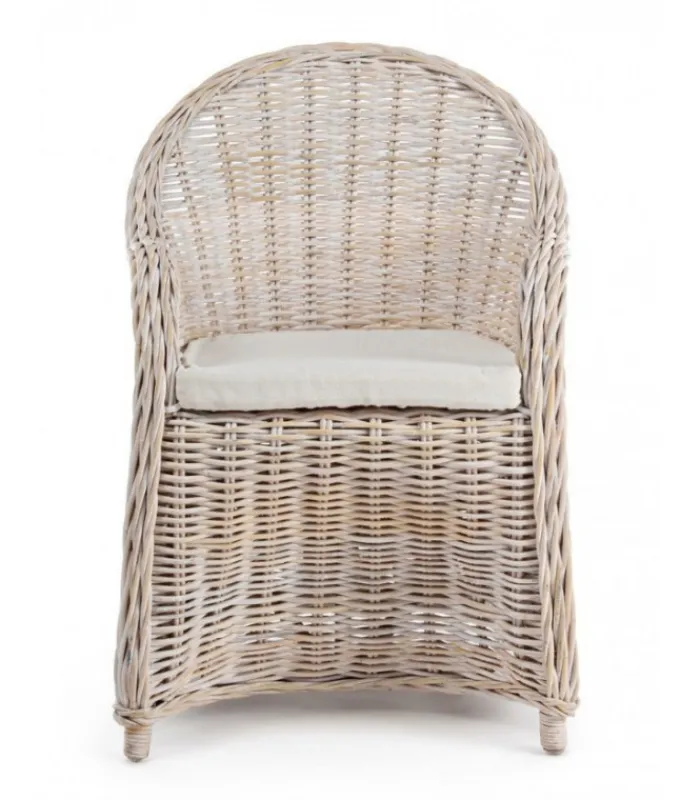 Fashion CONTEMPORARY STYLE POLTRONA C-C MARTIN NEW BIANCO