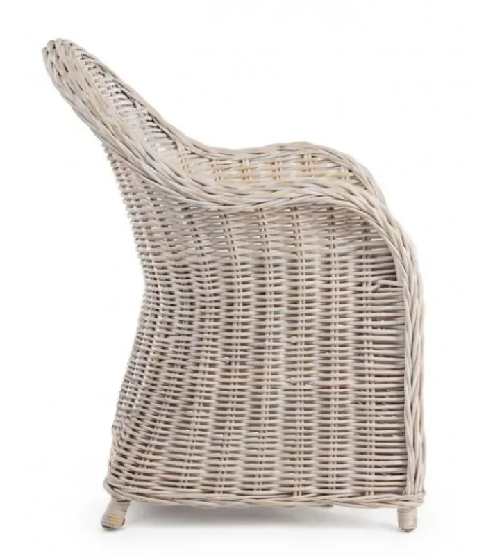 Fashion CONTEMPORARY STYLE POLTRONA C-C MARTIN NEW BIANCO