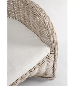 Fashion CONTEMPORARY STYLE POLTRONA C-C MARTIN NEW BIANCO