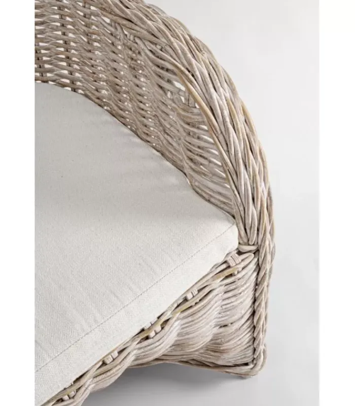 Fashion CONTEMPORARY STYLE POLTRONA C-C MARTIN NEW BIANCO